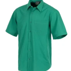 Camicia da lavoro con collo classico a manica corta - Workteam