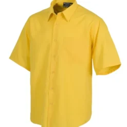 Camicia da lavoro con collo classico a manica corta - Workteam