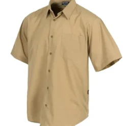 Camicia da lavoro con collo classico a manica corta - Workteam