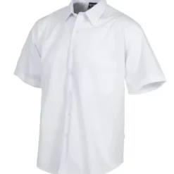 Camicia da lavoro con collo classico a manica corta - Workteam