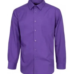 Camicia da lavoro con collo classico a manica lunga - Workteam