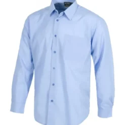 Camicia da lavoro con collo classico a manica lunga - Workteam