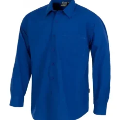 Camicia da lavoro con collo classico a manica lunga - Workteam
