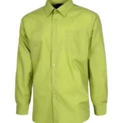 Camicia da lavoro con collo classico a manica lunga - Workteam