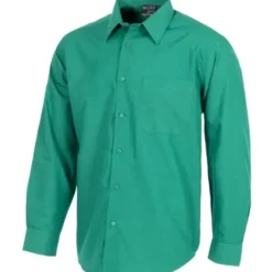 Camicia da lavoro con collo classico a manica lunga - Workteam