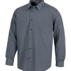 Camicia da lavoro con collo classico a manica lunga - Workteam