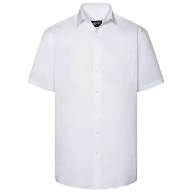Camicia Da Lavoro Coolmax a Maniche Corte Russell - JE973M