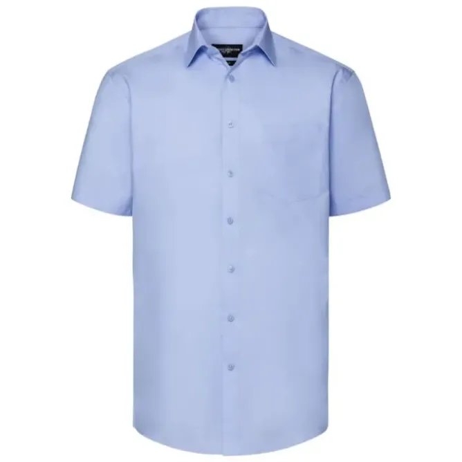 Camicia Da Lavoro Coolmax a Maniche Corte Russell - JE973M