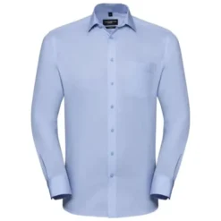 Camicia Da Lavoro Coolmax a Maniche Lunghe Russell - JE972M