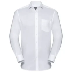Camicia Da Lavoro Coolmax a Maniche Lunghe Russell - JE972M
