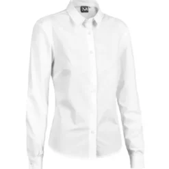 Camicia da Lavoro da Donna Manica Lunga Stretch Sottozero Welcome E0140