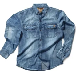 Camicia da lavoro Dike in Denim Cool 96113