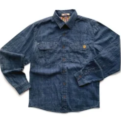 Camicia da lavoro Dike in Denim Camp 96114