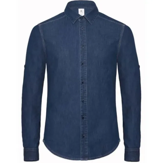 Camicia Da Lavoro Dnm Vision Manica Lunga B&C Collection - BCSMD85
