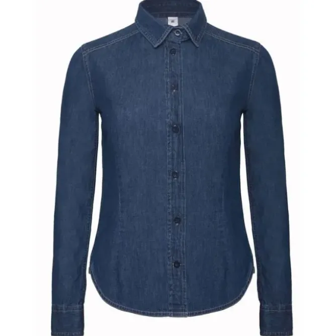 Camicia Da Lavoro Dnm Vision da Donna B&C Collection - BCSWD86