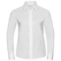 Camicia Da Lavoro Easy Care Oxford a Maniche Lunghe da Donna Russell - JE932F
