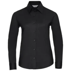 Camicia Da Lavoro Easy Care Oxford a Maniche Lunghe da Donna Russell - JE932F