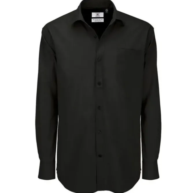 Camicia Da Lavoro Heritage LSL B&C Collection - BCSMP41