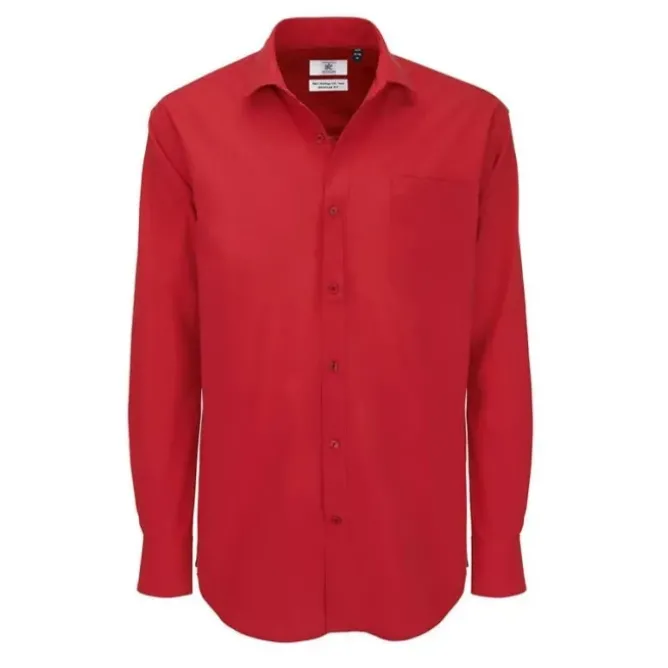 Camicia Da Lavoro Heritage LSL B&C Collection - BCSMP41