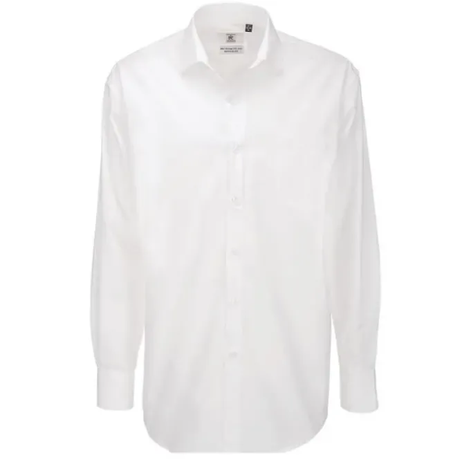 Camicia Da Lavoro Heritage LSL B&C Collection - BCSMP41