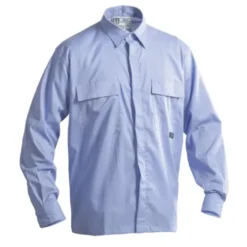 Camicia da Lavoro Ignifugo Antistatico Antiacido Trivalente P&P Loyal IGN08 528