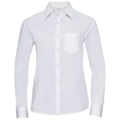 Camicia Da Lavoro in Policotone a Maniche Lunghe da Donna Russell - JE934F