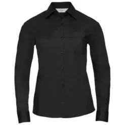 Camicia Da Lavoro in Policotone a Maniche Lunghe da Donna Russell - JE934F
