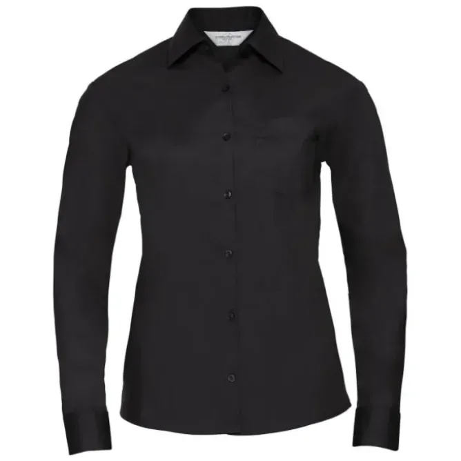Camicia Da Lavoro in Policotone a Maniche Lunghe da Donna Russell - JE934F