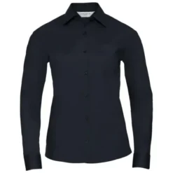 Camicia Da Lavoro in Policotone a Maniche Lunghe da Donna Russell - JE934F