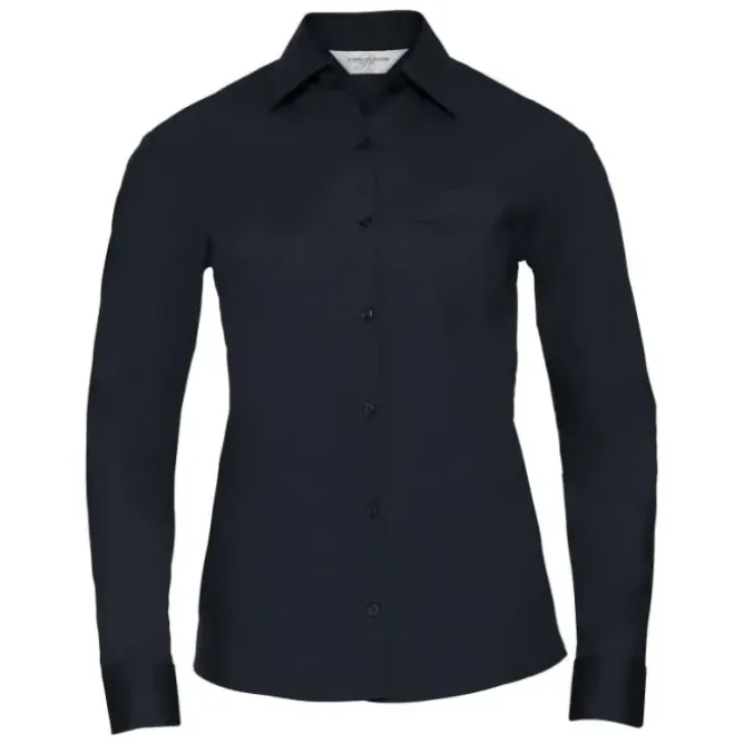 Camicia Da Lavoro in Policotone a Maniche Lunghe da Donna Russell - JE934F