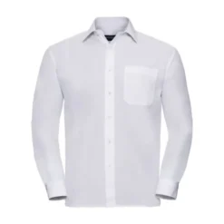 Camicia Da Lavoro in Policotone a Maniche Lunghe Russell - JE934M