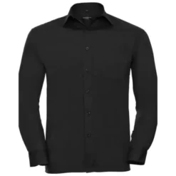 Camicia Da Lavoro in Policotone a Maniche Lunghe Russell - JE934M