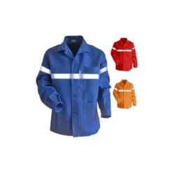 Camicia da lavoro LMA Ambre 2028 Alta Visibilità Multitasche 100% Cotone