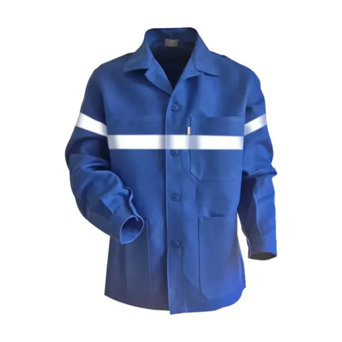 Camicia da lavoro LMA Ambre 2028 Alta Visibilità Multitasche 100% Cotone