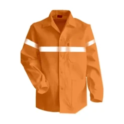 Camicia da lavoro LMA Ambre 2028 Alta Visibilità Multitasche 100% Cotone