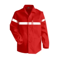 Camicia da lavoro LMA Ambre 2028 Alta Visibilità Multitasche 100% Cotone