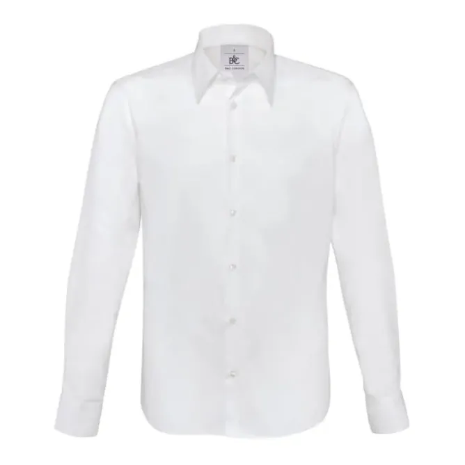 Camicia Da Lavoro London Manica Lunga B&C Collection - BCSM580