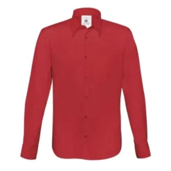 Camicia Da Lavoro London Manica Lunga B&C Collection - BCSM580