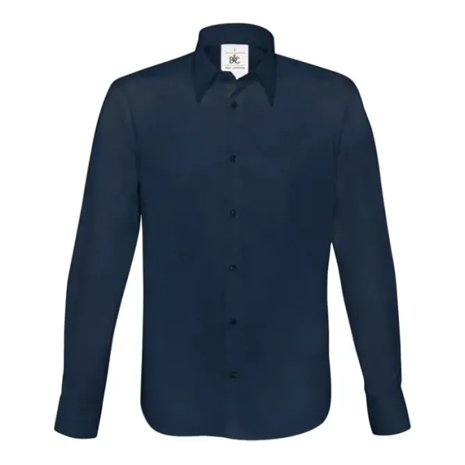 Camicia Da Lavoro London Manica Lunga B&C Collection - BCSM580