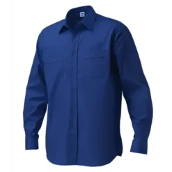 Camicia da Lavoro Manica Lunga King Siggi 100% Cotone