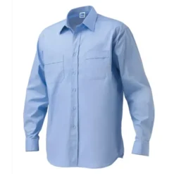 Camicia da Lavoro Manica Lunga King Siggi 100% Cotone