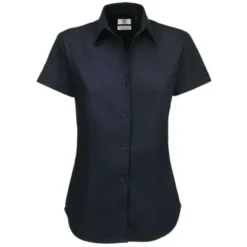 Camicia Da Lavoro Manica Corta da Donna B&C Collection - BCSWT84