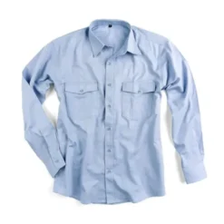 Camicia da Lavoro Manica Lunga 100% Cotone Sottozero Oxford M.L 60100
