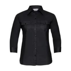 Camicia Da Lavoro Maniche 3/4 da Donna Russell - JE918F