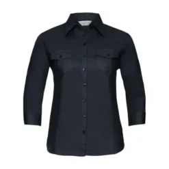 Camicia Da Lavoro Maniche 3/4 da Donna Russell - JE918F