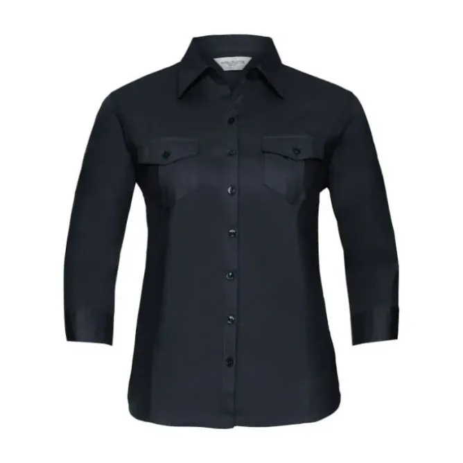 Camicia Da Lavoro Maniche 3/4 da Donna Russell - JE918F