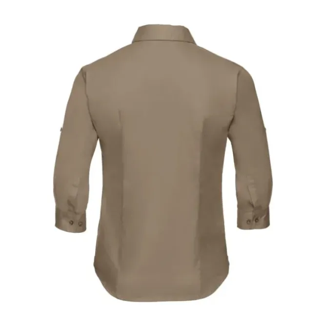 Camicia Da Lavoro Maniche 3/4 da Donna Russell - JE918F