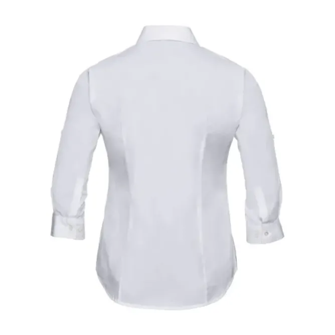 Camicia Da Lavoro Maniche 3/4 da Donna Russell - JE918F