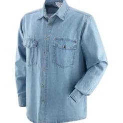 Camicia da Lavoro Neri 100% cotone Jeans 431015