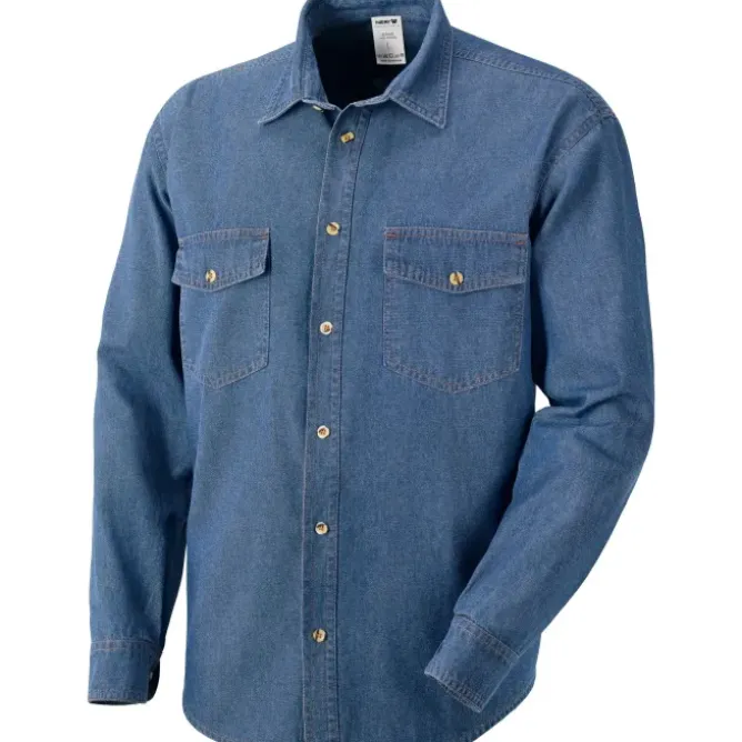 Camicia da Lavoro Neri 100% cotone Jeans 431015